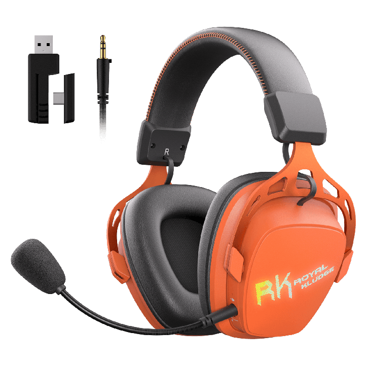 Royal Kludge HG103 PRO – casque gaming sans fil RGB