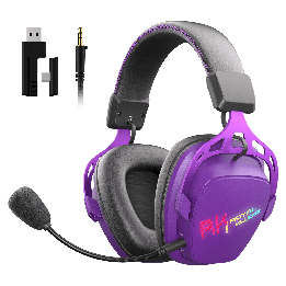 Royal Kludge HG103 PRO – casque gaming sans fil RGB