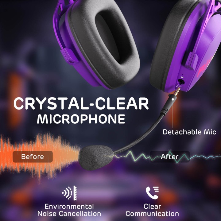 Royal Kludge HG103 PRO – casque gaming sans fil RGB