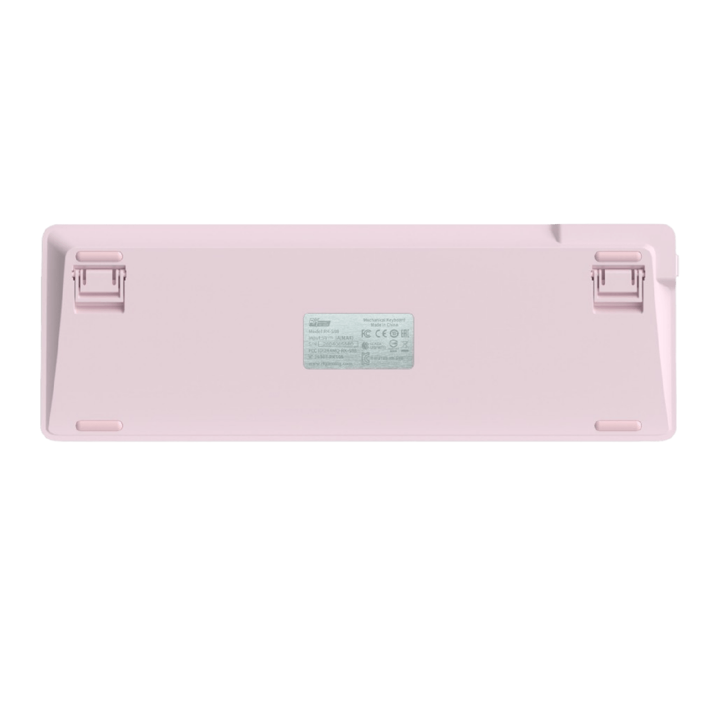Royal Kludge S98 Pink Edition – clavier mécanique sans fil 96 % tri-mode