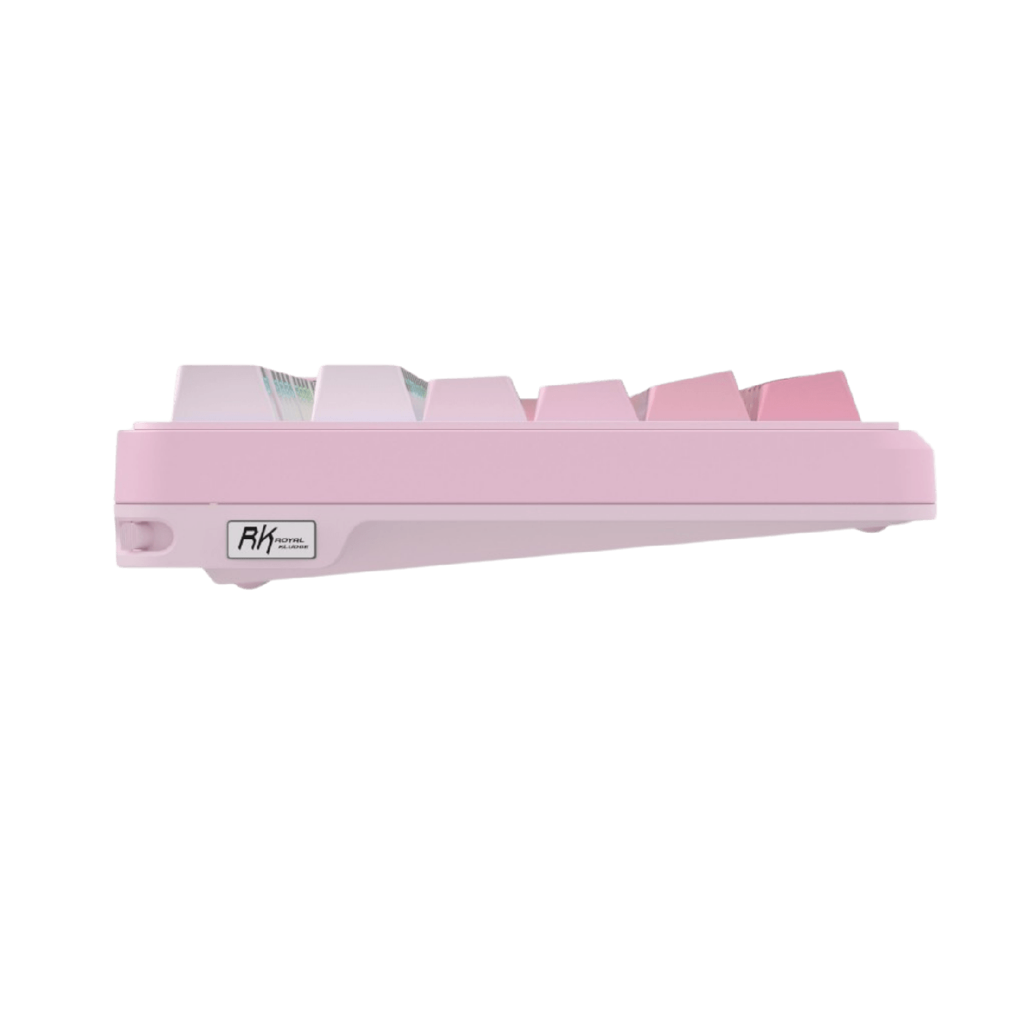 Royal Kludge S98 Pink Edition – clavier mécanique sans fil 96 % tri-mode