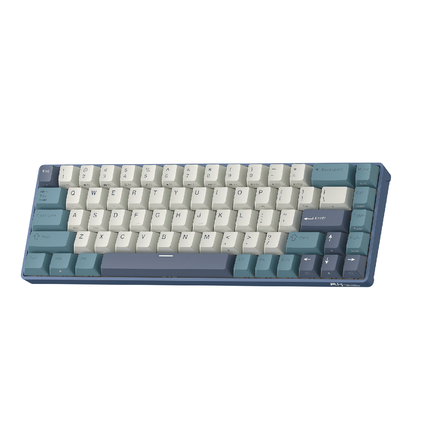 Royal Kludge RK68 – Clavier mécanique sans fil 65 %, édition Color-Block