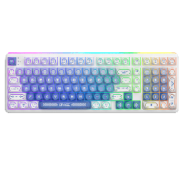 Royal Kludge R99 – Clavier mécanique gaming sans fil full size RGB