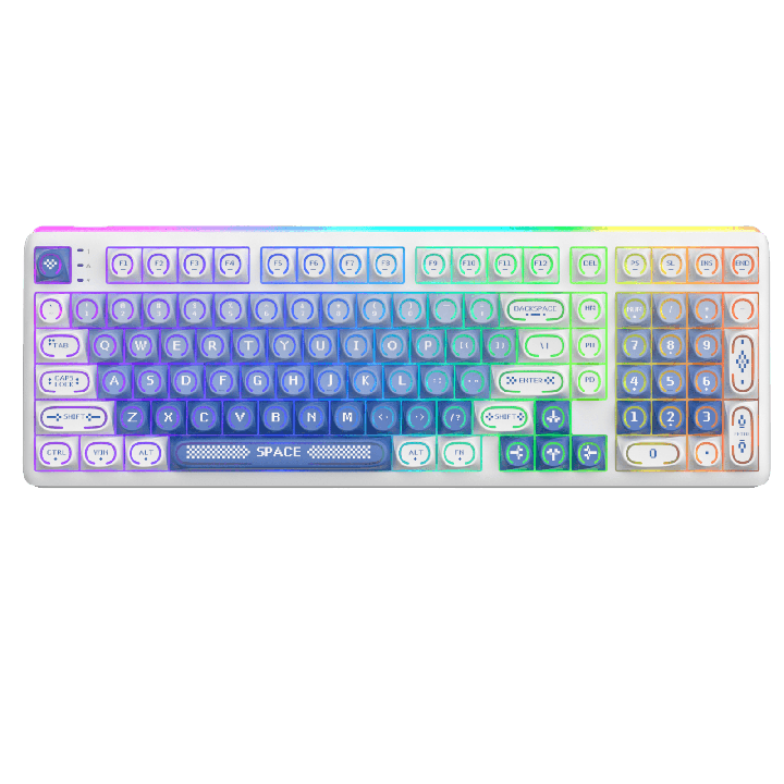 Royal Kludge R99 – Clavier mécanique gaming sans fil full size RGB