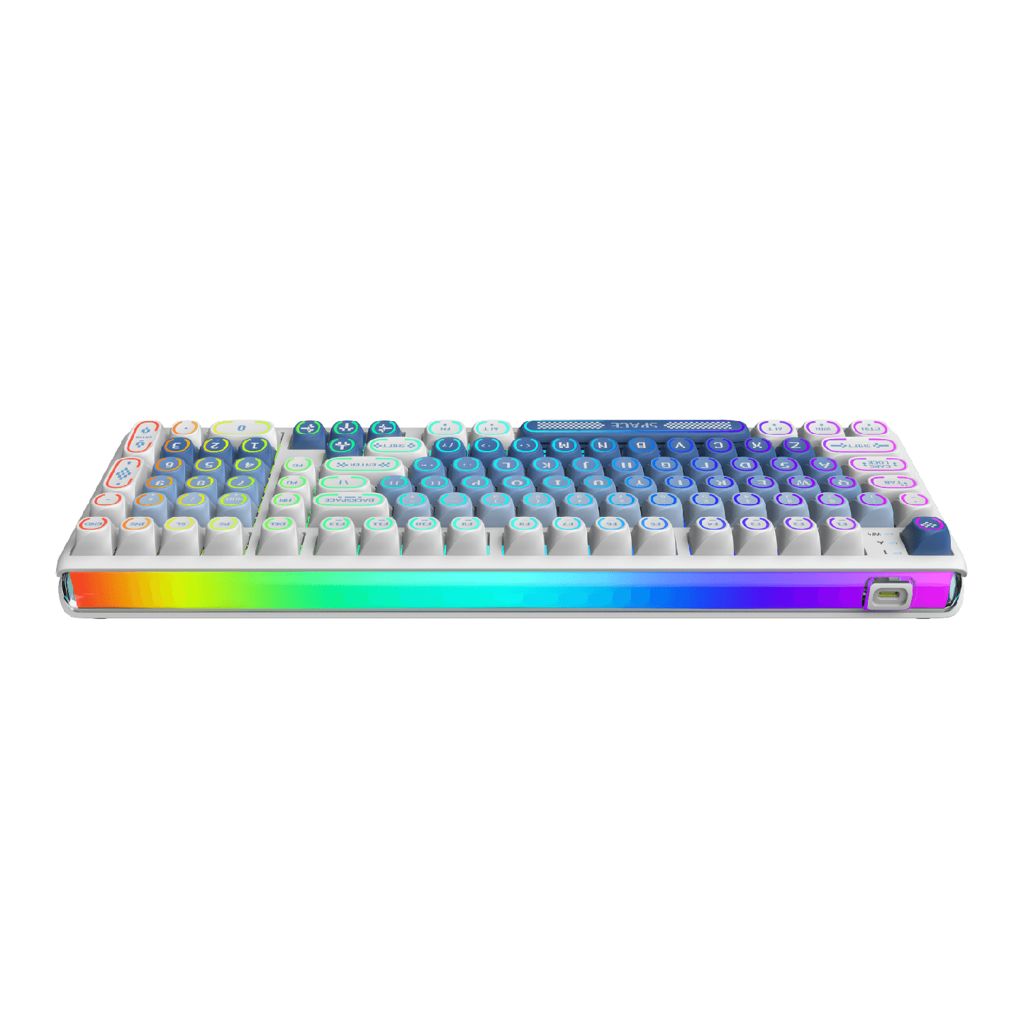 Royal Kludge R99 – Clavier mécanique gaming sans fil full size RGB