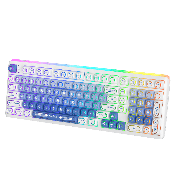 Royal Kludge R99 – Clavier mécanique gaming sans fil full size RGB