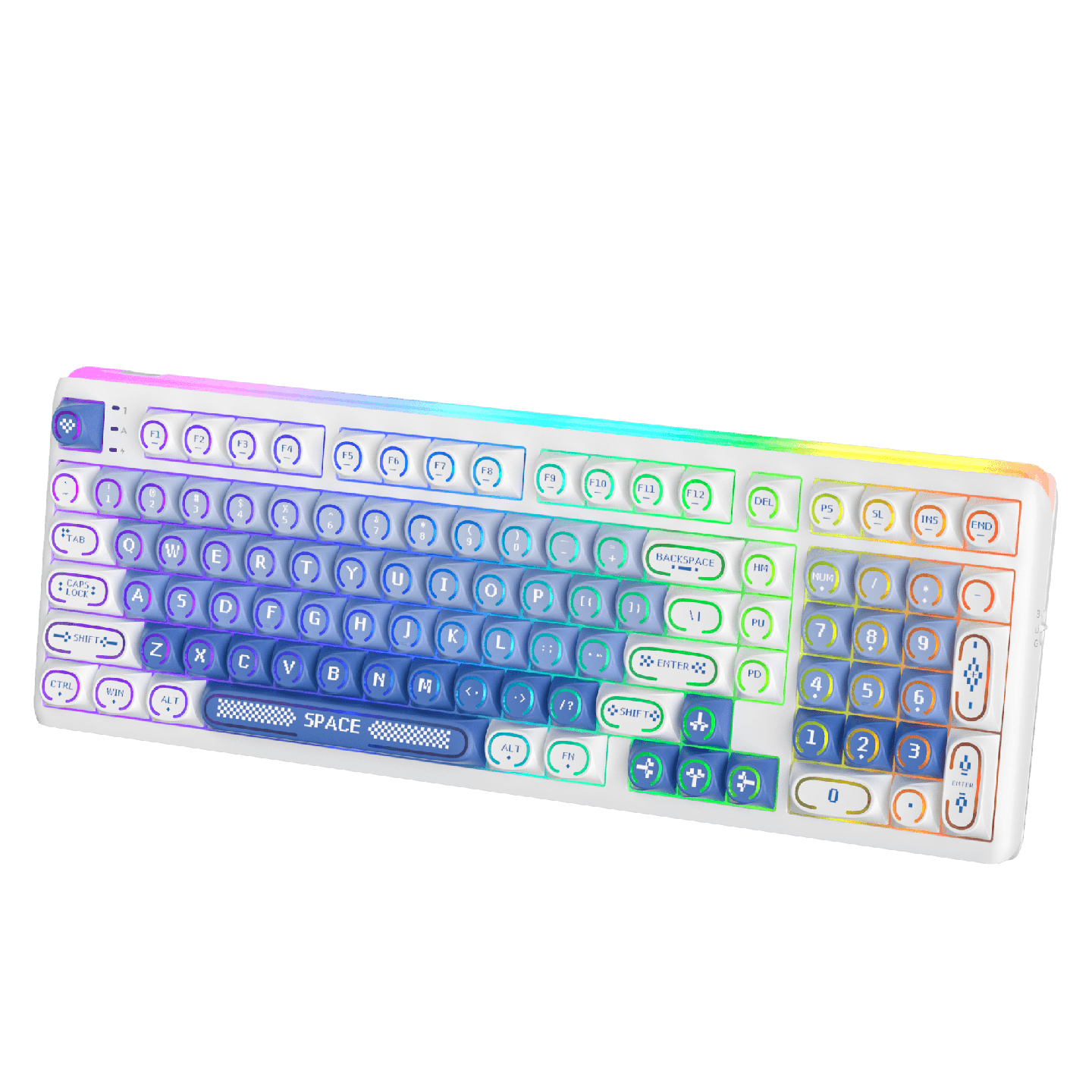 Royal Kludge R99 – Clavier mécanique gaming sans fil full size RGB