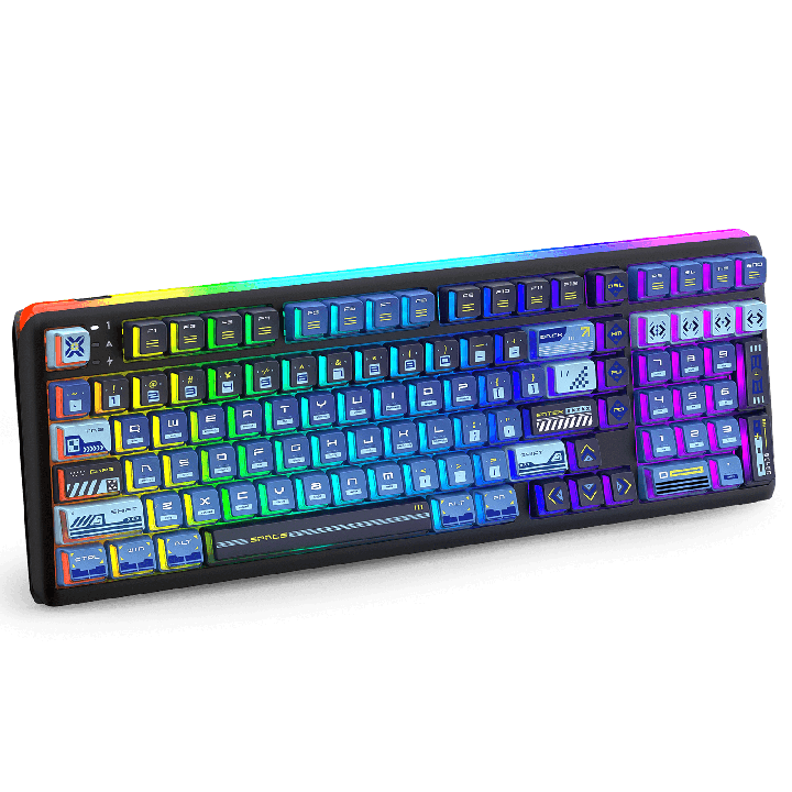 Royal Kludge R99 – Clavier mécanique gaming sans fil full size RGB