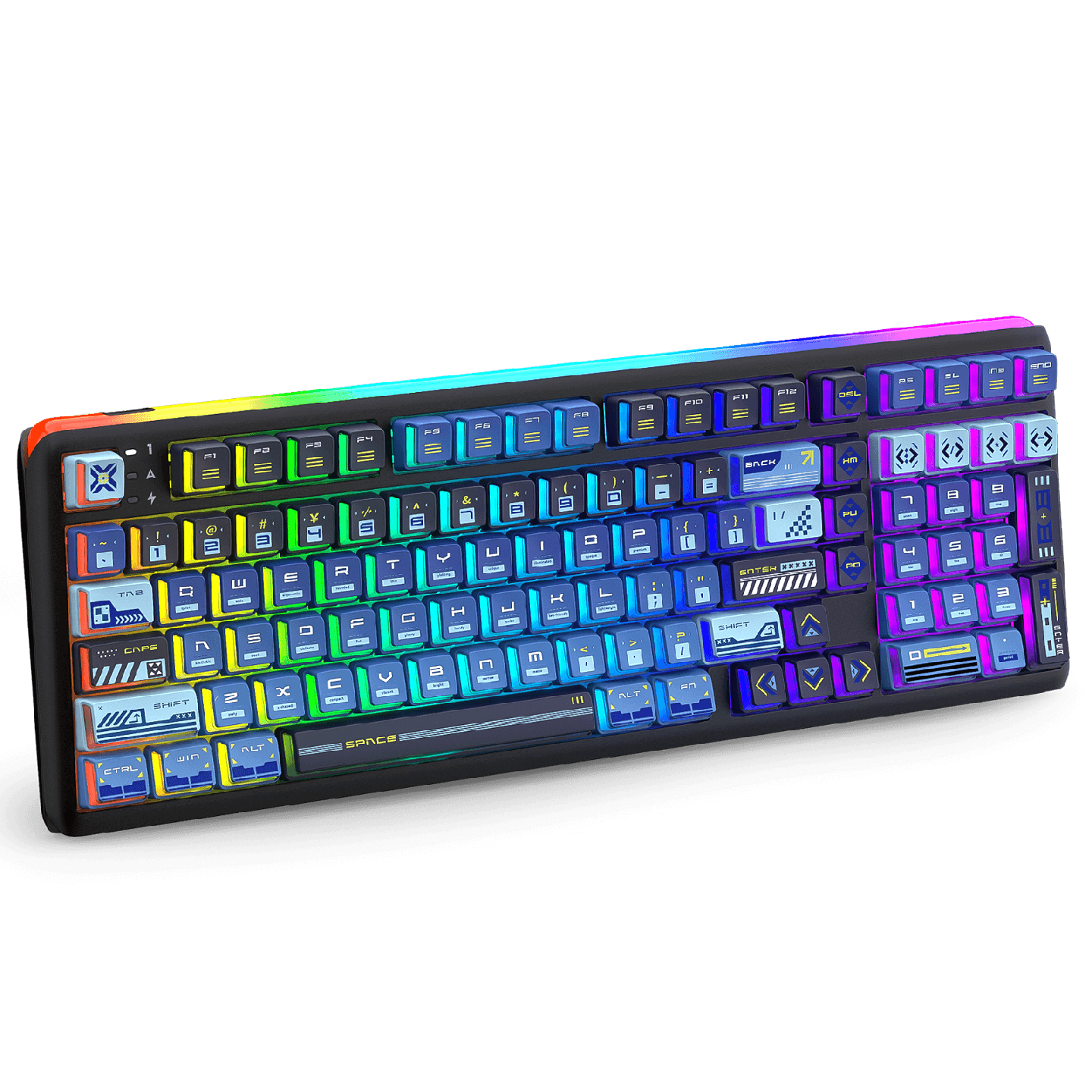 Royal Kludge R99 – Clavier mécanique gaming sans fil full size RGB
