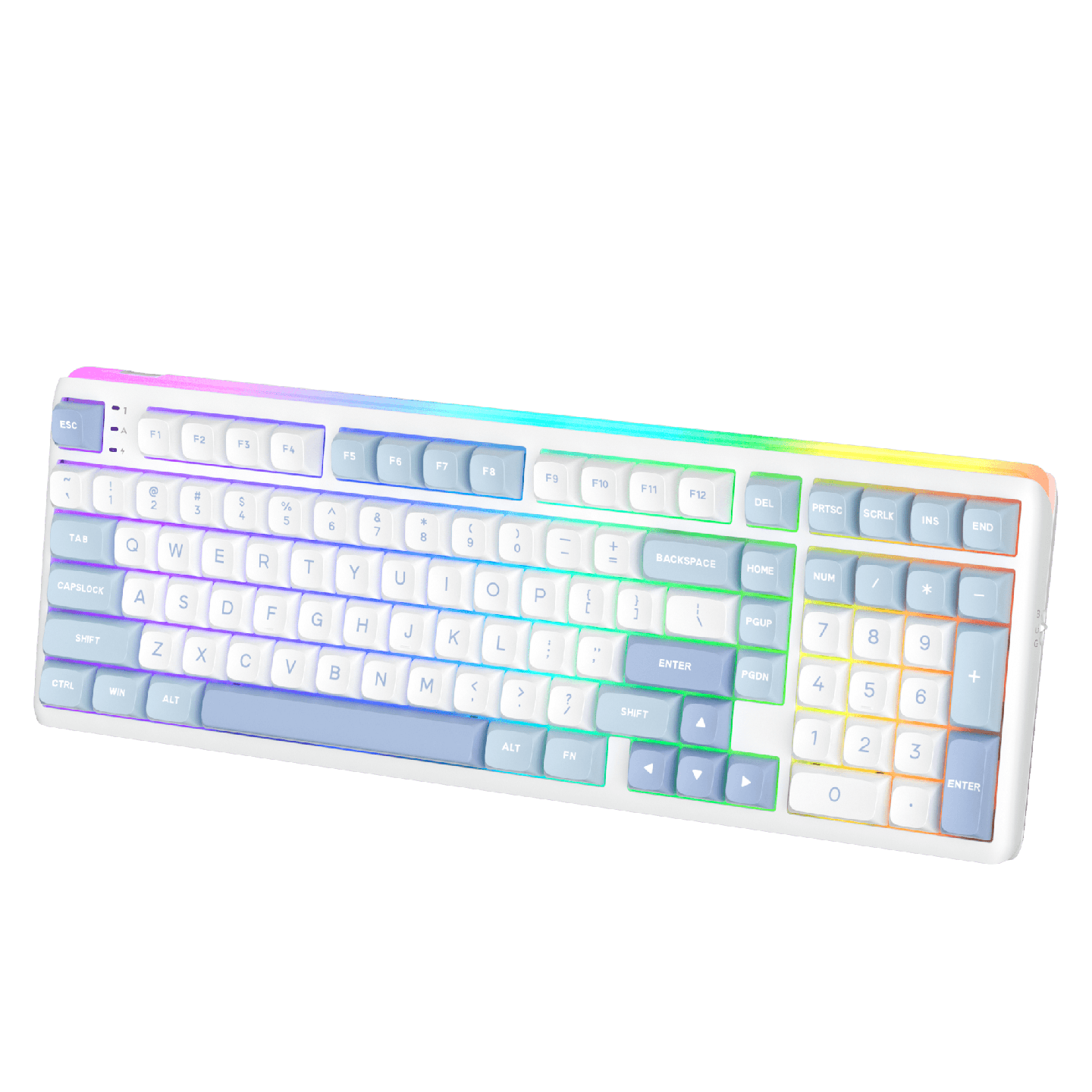 Royal Kludge R99 – Clavier mécanique gaming sans fil full size RGB