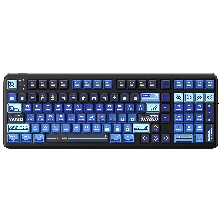 Royal Kludge R99 – Clavier mécanique gaming sans fil full size RGB