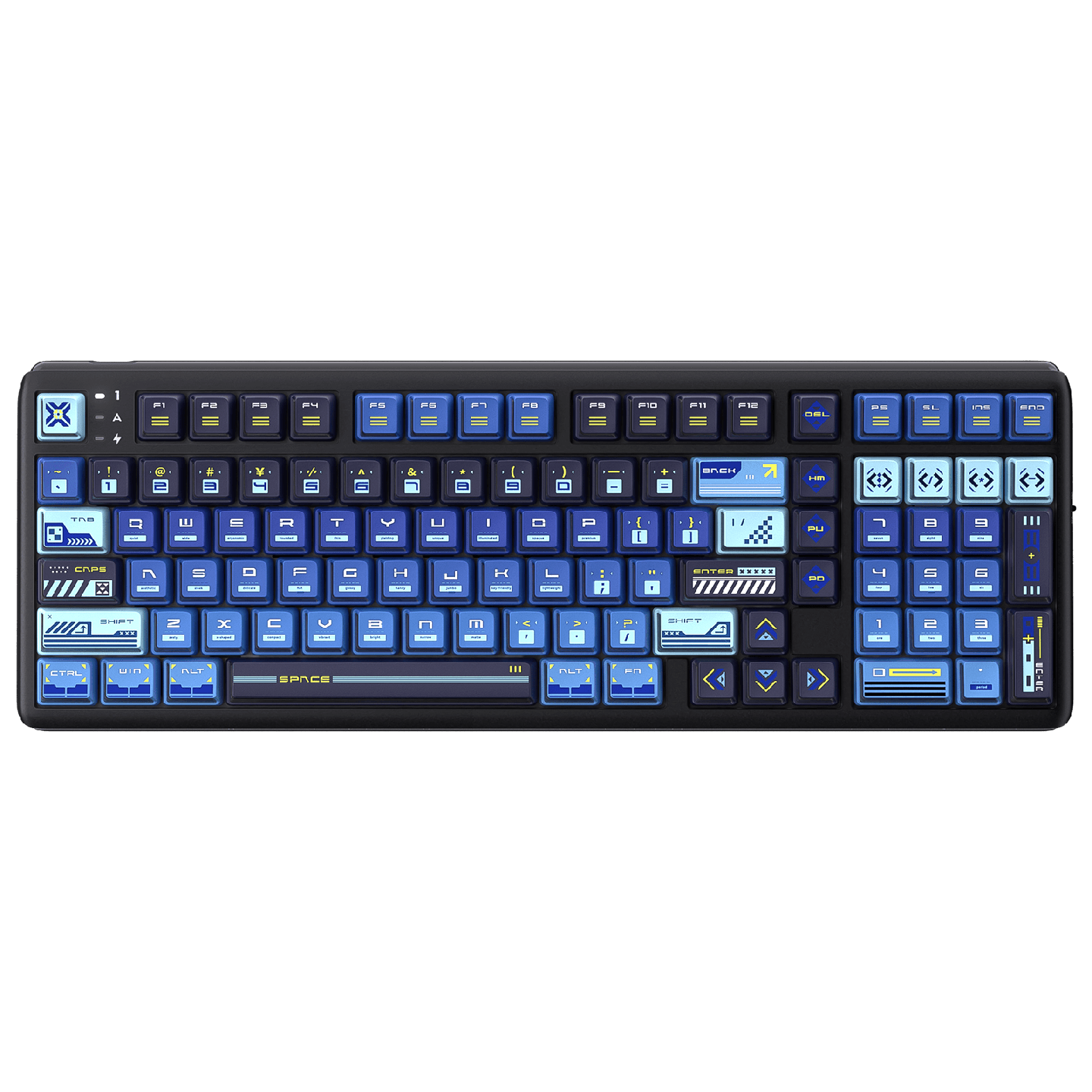 Royal Kludge R99 – Clavier mécanique gaming sans fil full size RGB