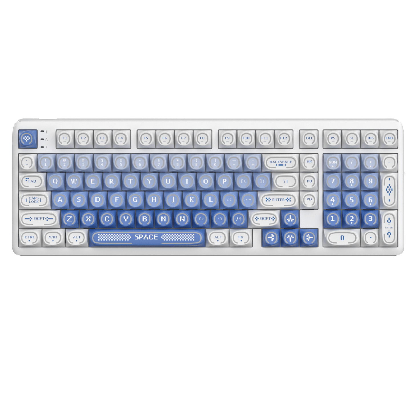 Royal Kludge R99 – Clavier mécanique gaming sans fil full size RGB