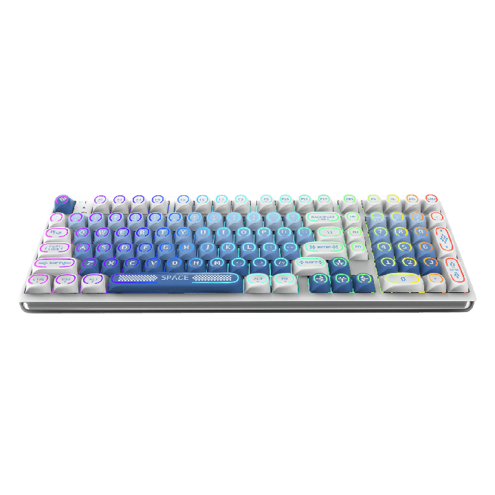 Royal Kludge R99 – Clavier mécanique gaming sans fil full size RGB