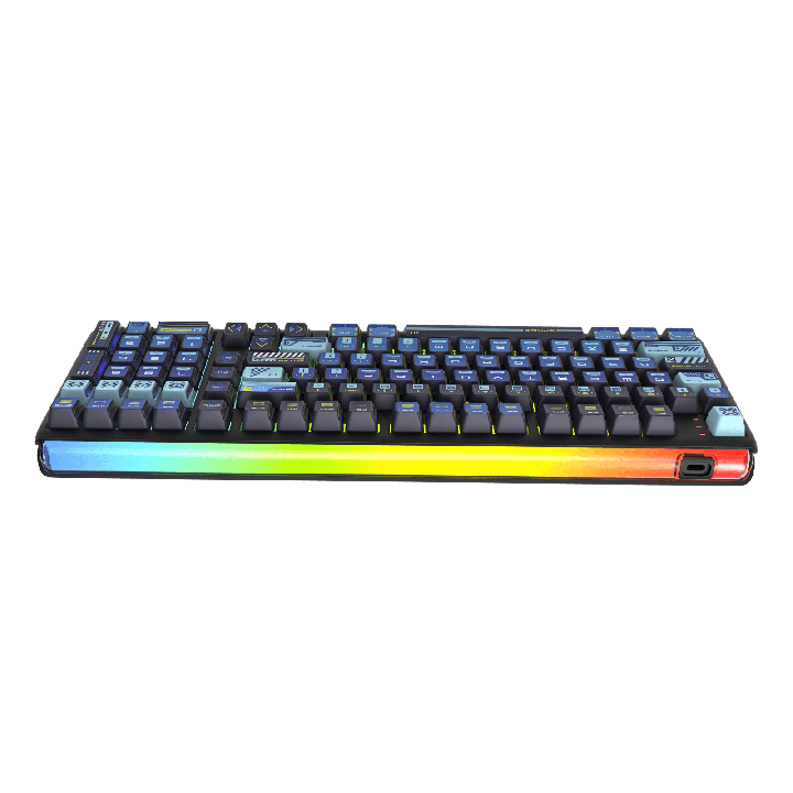 Royal Kludge R99 – Clavier mécanique gaming sans fil full size RGB