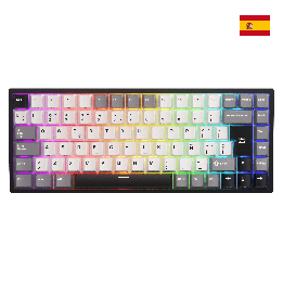 Royal Kludge RK84 – Clavier mécanique gaming 75 % RGB, édition limitée