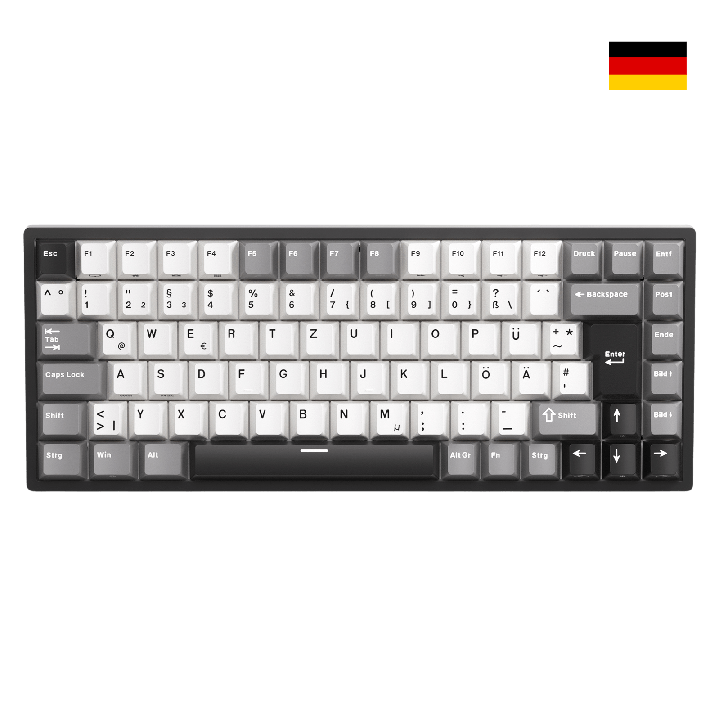 Royal Kludge RK84 – Clavier mécanique gaming 75 % RGB, édition limitée