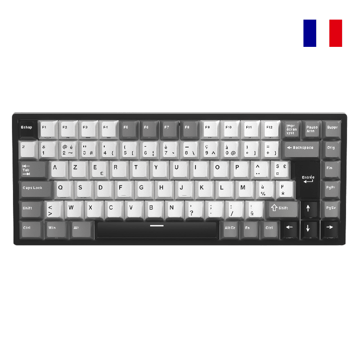 Royal Kludge RK84 – Clavier mécanique gaming 75 % RGB, édition limitée
