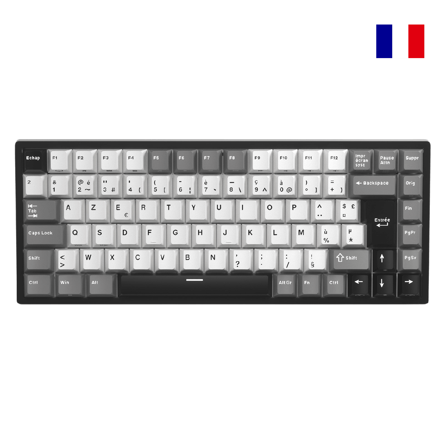 Royal Kludge RK84 – Clavier mécanique gaming 75 % RGB, édition limitée