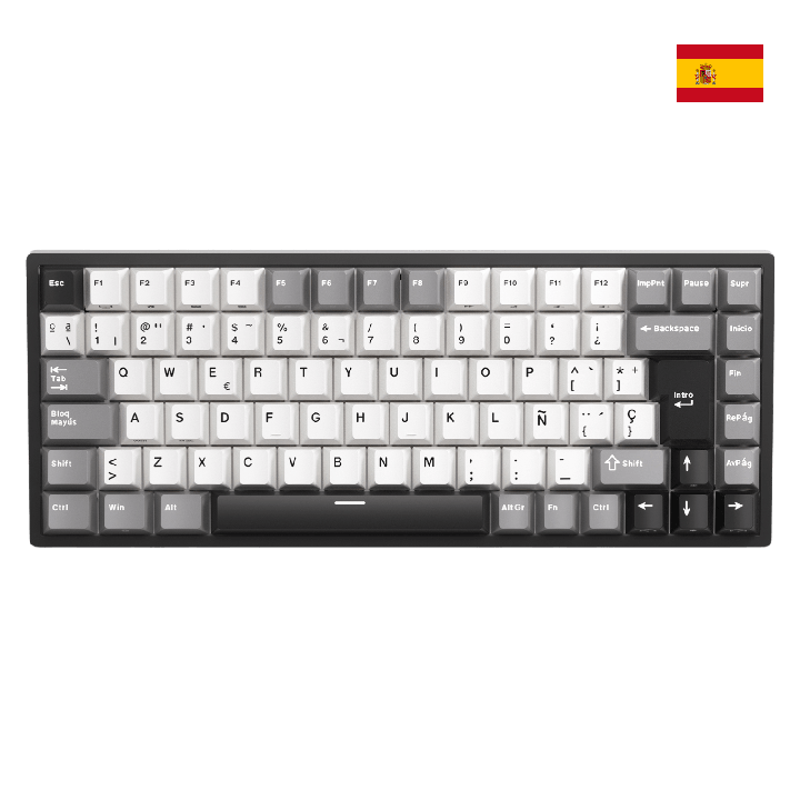 Royal Kludge RK84 – Clavier mécanique gaming 75 % RGB, édition limitée