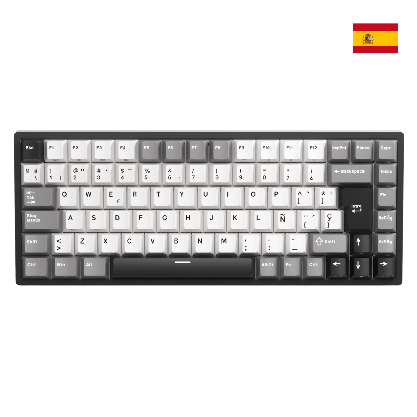 Royal Kludge RK84 – Clavier mécanique gaming 75 % RGB, édition limitée