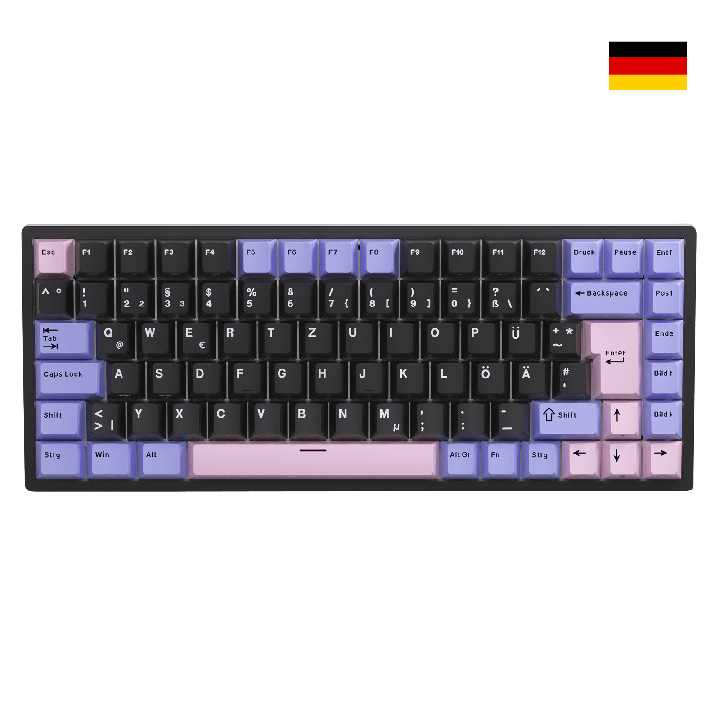 Royal Kludge RK84 – Clavier mécanique gaming 75 % RGB, édition limitée