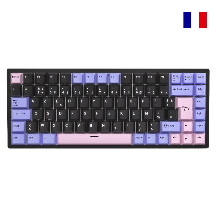Royal Kludge RK84 – Clavier mécanique gaming 75 % RGB, édition limitée