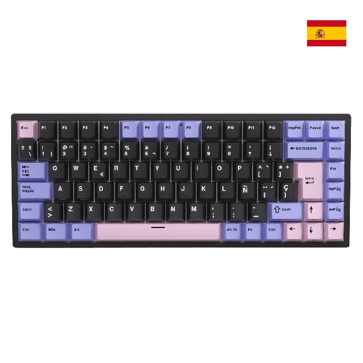 Royal Kludge RK84 – Clavier mécanique gaming 75 % RGB, édition limitée