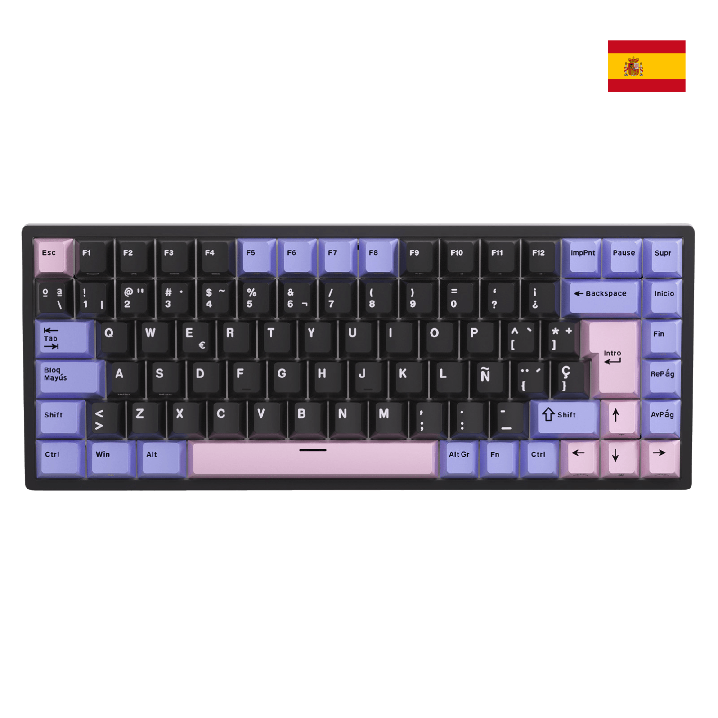 Royal Kludge RK84 – Clavier mécanique gaming 75 % RGB, édition limitée