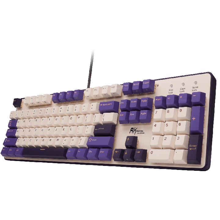Royal Kludge RK920 – Clavier mécanique full size filaire, édition Color-Block