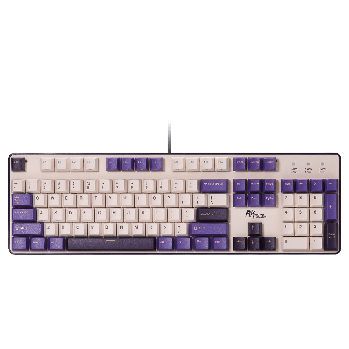 Royal Kludge RK920 – Clavier mécanique full size filaire, édition Color-Block