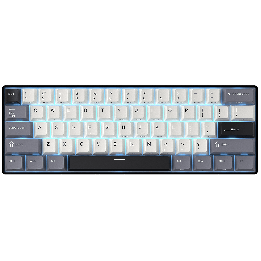Royal Kludge RK61 – clavier mécanique sans fil 60 % (édition Color-Block)