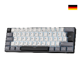 Royal Kludge RK61 – clavier mécanique sans fil 60 % (édition Color-Block)