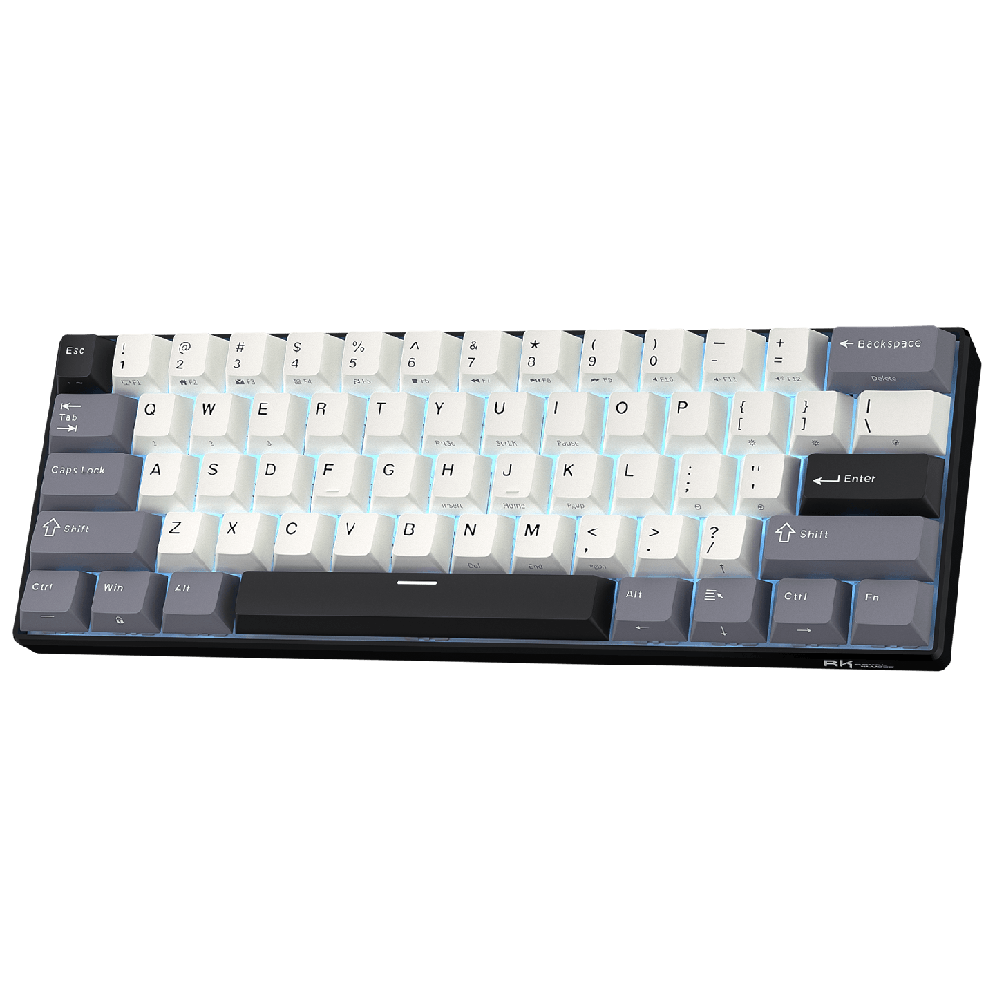 Royal Kludge RK61 – clavier mécanique sans fil 60 % (édition Color-Block)