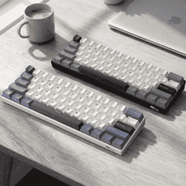 Royal Kludge RK61 – clavier mécanique sans fil 60 % (édition Color-Block)