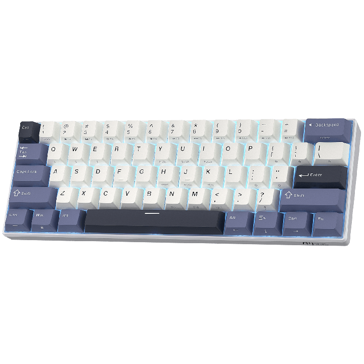 Royal Kludge RK61 – clavier mécanique sans fil 60 % (édition Color-Block)