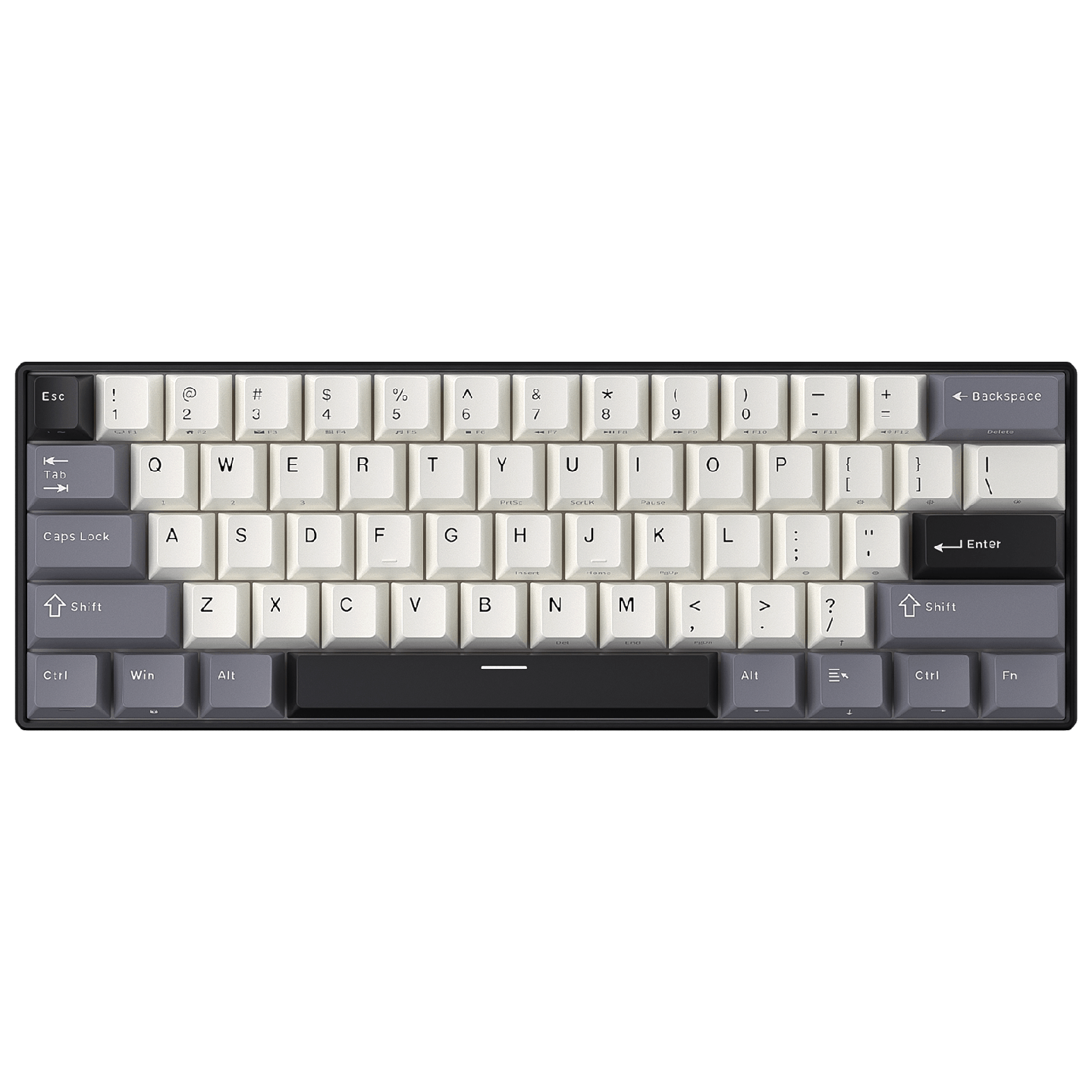 Royal Kludge RK61 – clavier mécanique sans fil 60 % (édition Color-Block)