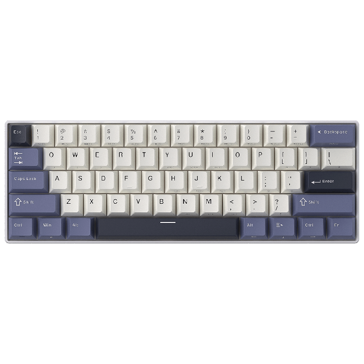 Royal Kludge RK61 – clavier mécanique sans fil 60 % (édition Color-Block)