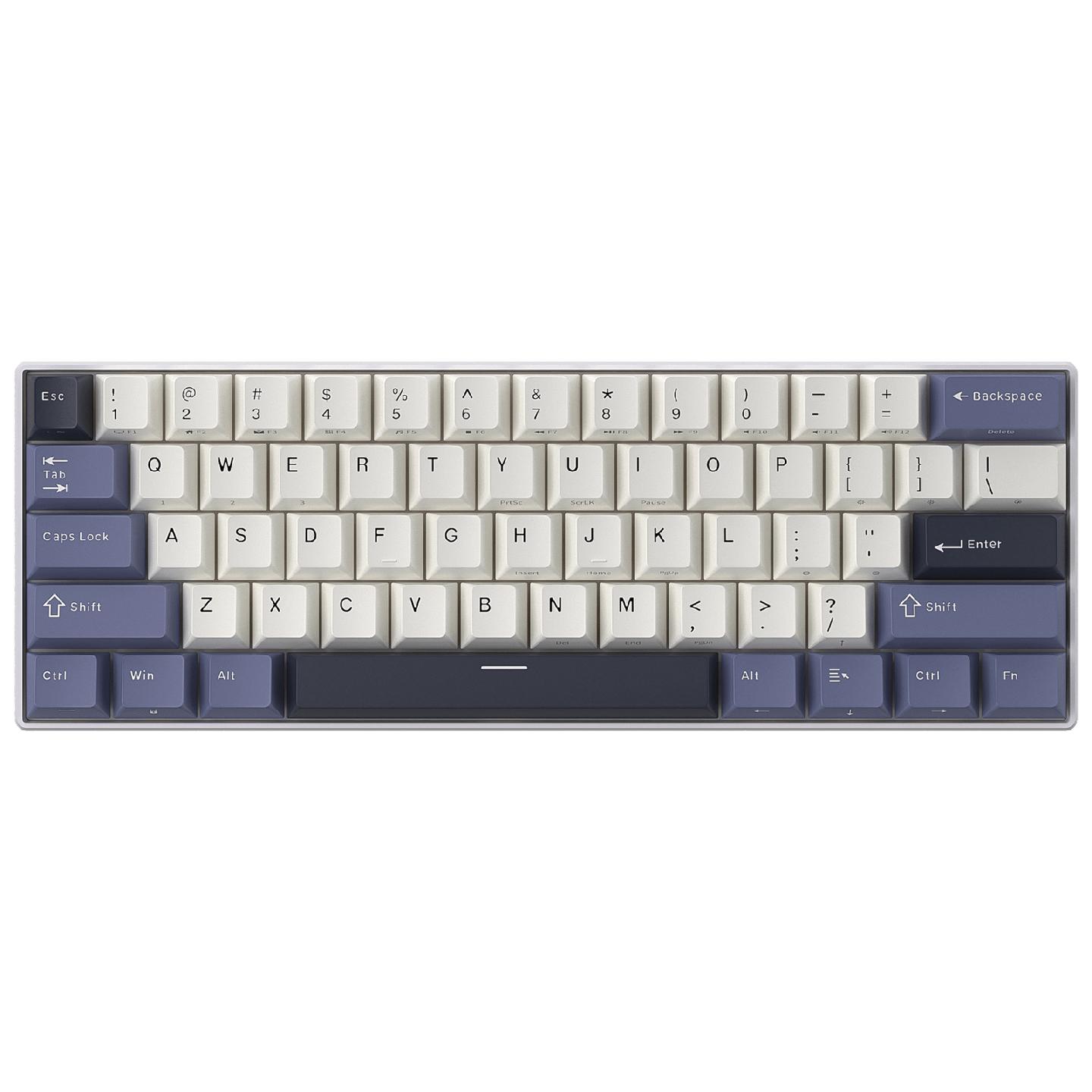 Royal Kludge RK61 – clavier mécanique sans fil 60 % (édition Color-Block)