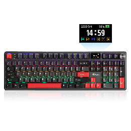 Royal Kludge S104 – clavier mécanique sans fil full size (104 touches)