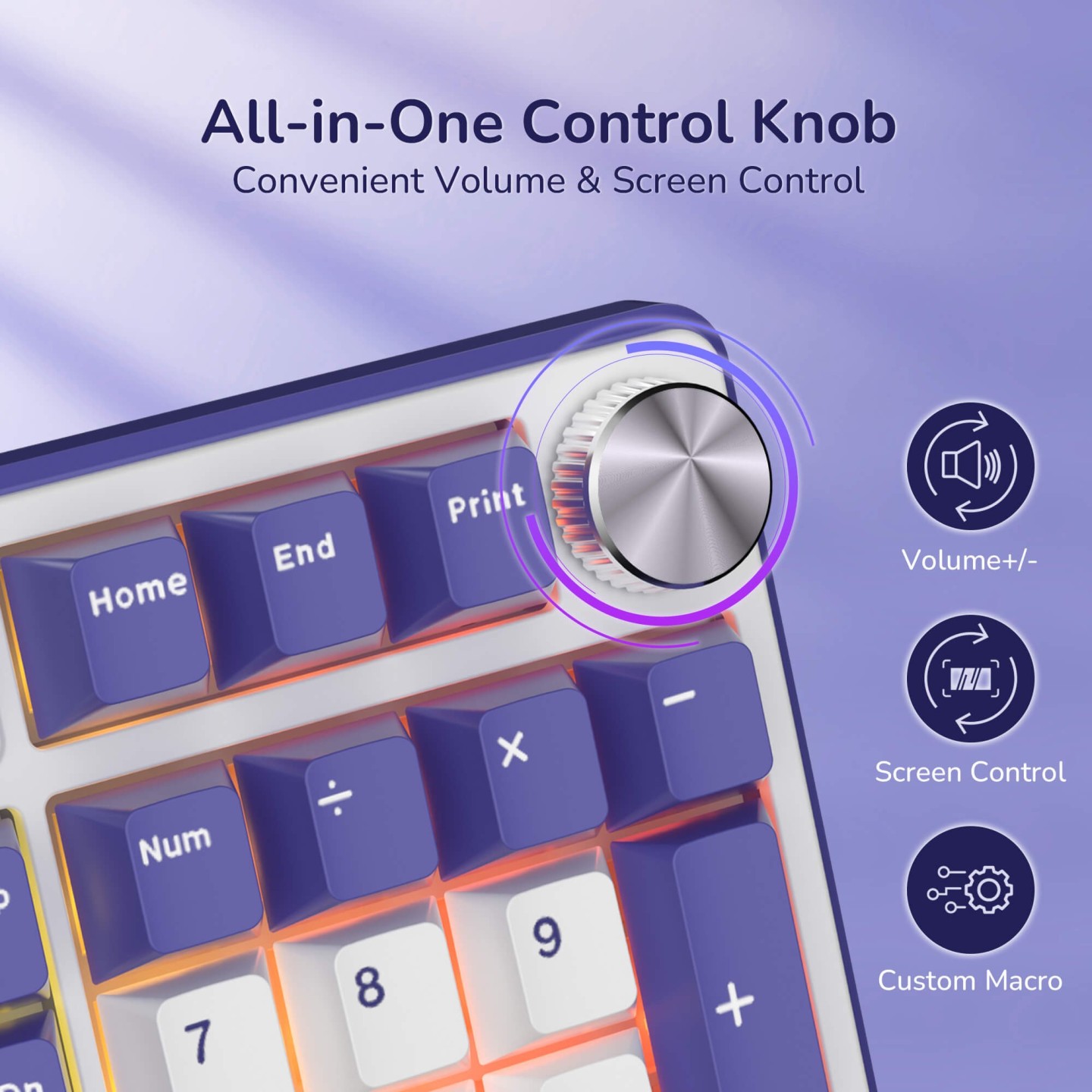 Royal Kludge S104 – clavier mécanique sans fil full size (104 touches)