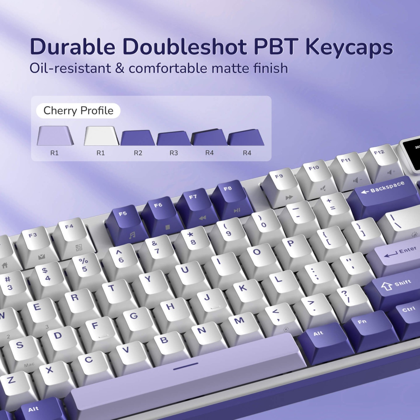 Royal Kludge S104 – clavier mécanique sans fil full size (104 touches)
