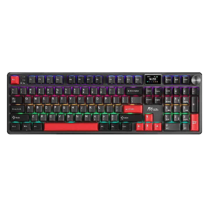 Royal Kludge S104 – clavier mécanique sans fil full size (104 touches)