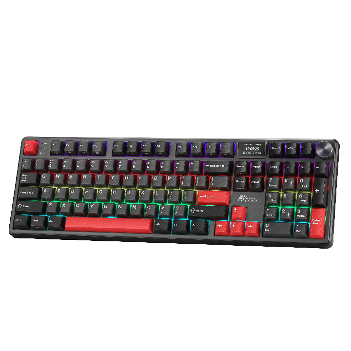 Royal Kludge S104 – clavier mécanique sans fil full size (104 touches)