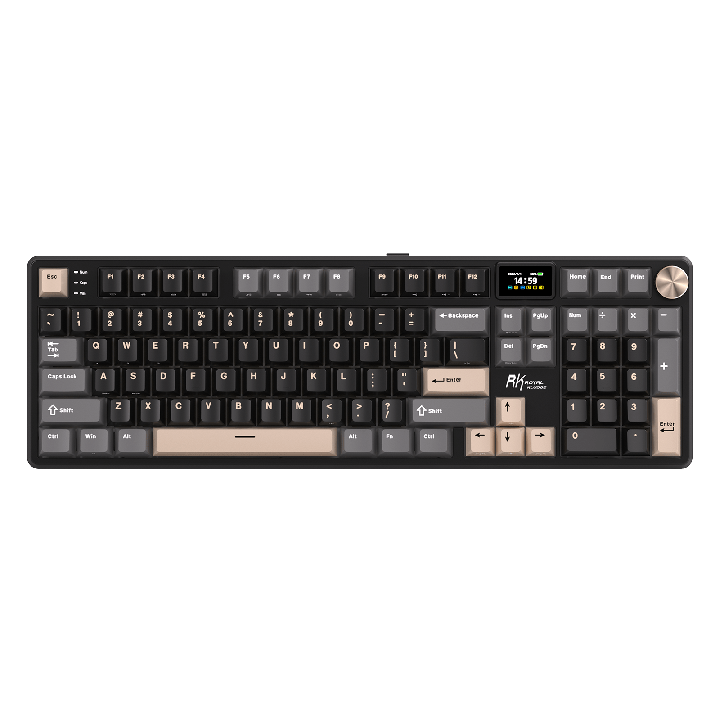 Royal Kludge S104 – clavier mécanique sans fil full size (104 touches)