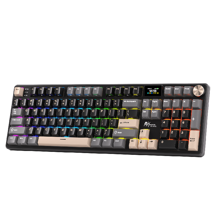 Royal Kludge S104 – clavier mécanique sans fil full size (104 touches)