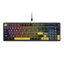 Royal Kludge X104 – Clavier mécanique gaming filaire full size (104 touches)