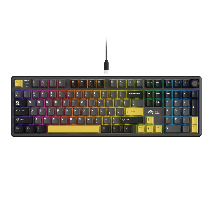 Royal Kludge X104 – Clavier mécanique gaming filaire full size (104 touches)