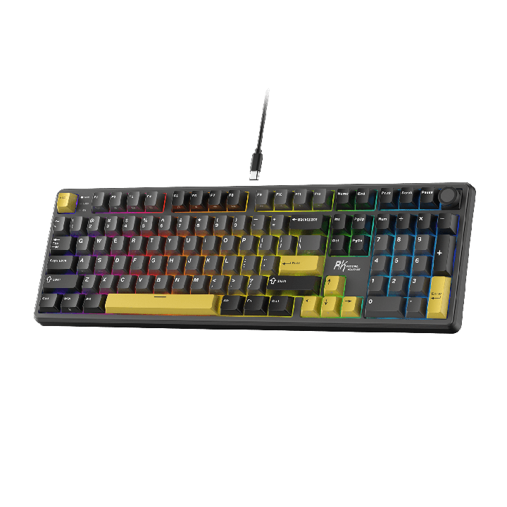 Royal Kludge X104 – Clavier mécanique gaming filaire full size (104 touches)