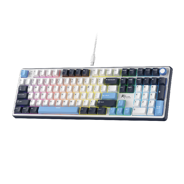 Royal Kludge X104 – Clavier mécanique gaming filaire full size (104 touches)